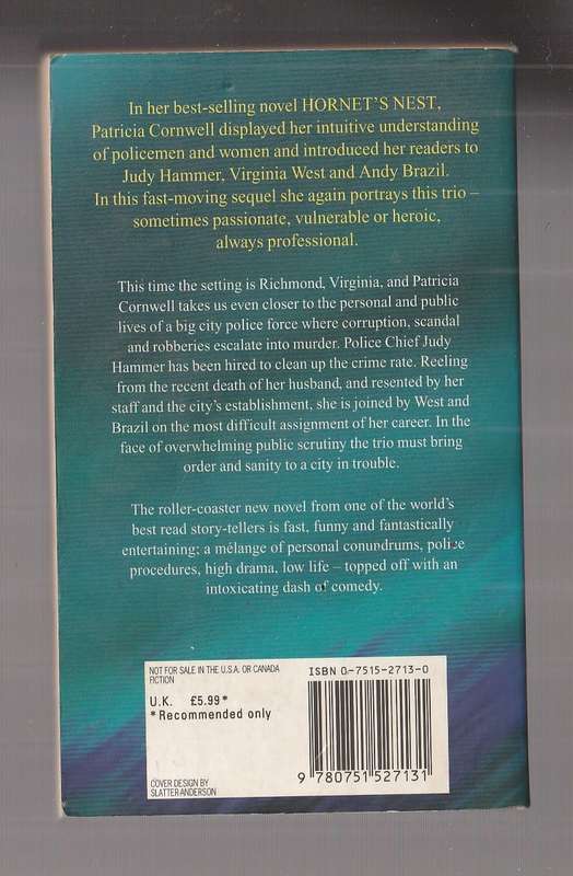 Southern Cross - Patricia Cornwell (j3) - Fast moving crime thriller