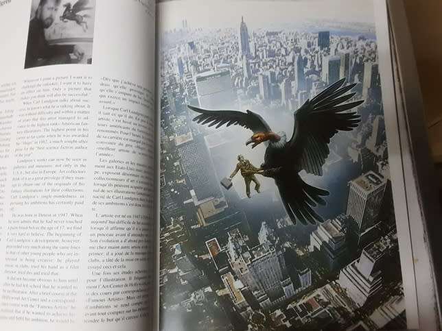 Masterpieces of Fantasy Art - Book with comics artists best works and samples (Tab)