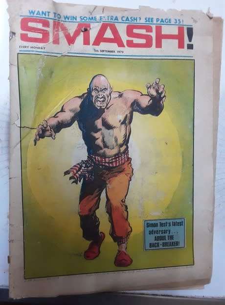 SMASH Comic 5th September 1970 (tab)