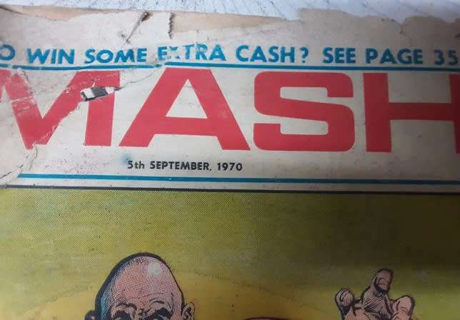 SMASH Comic 5th September 1970 (tab)