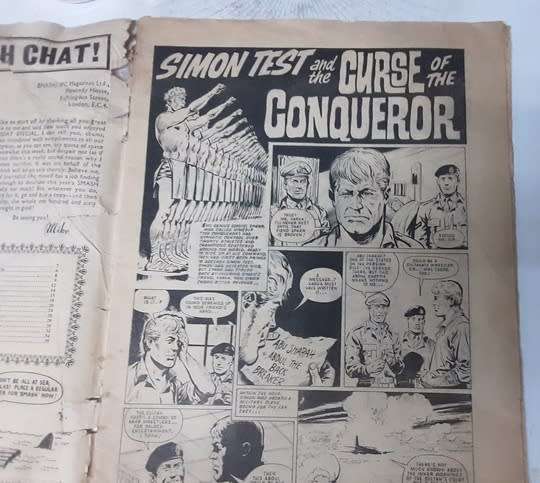 SMASH Comic 5th September 1970 (tab)