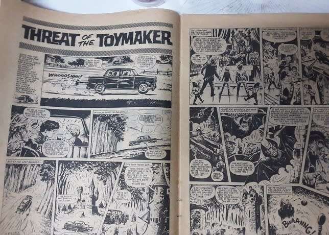 SMASH Comic 5th September 1970 (tab)