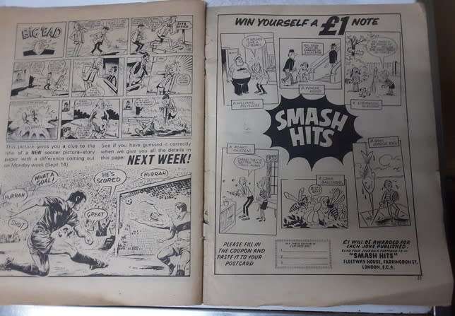 SMASH Comic 5th September 1970 (tab)