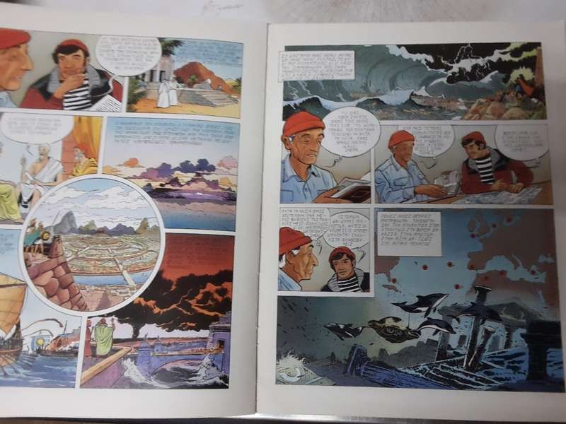 KOYƩT -  (Swedish ? ) Comic (tab)
