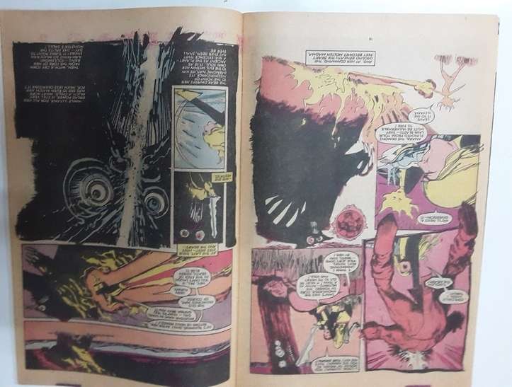 The New Mutants no 20 1984 - Badlands - Sci-Fi comic (Tab)