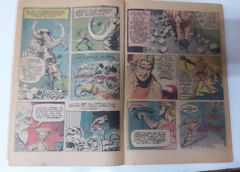 Dagger the Invincible - 1972 (tab) Comic