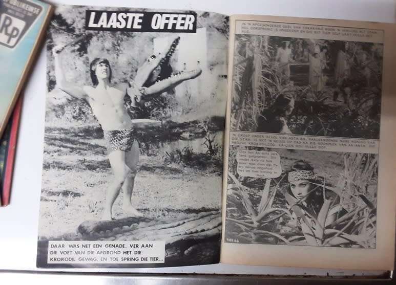 Wit Tier 64 - (a9) - Fotoverhaal - Fotoboek - Laaste offer