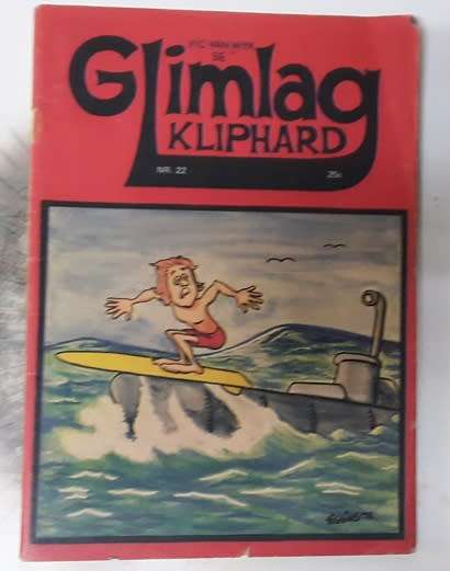 Glimlag Kliphard Nr 22 (a9) - Grappe - Spotprente - Strokies ens