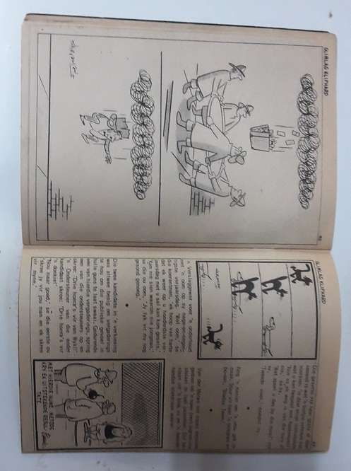 Glimlag Kliphard Nr 22 (a9) - Grappe - Spotprente - Strokies ens