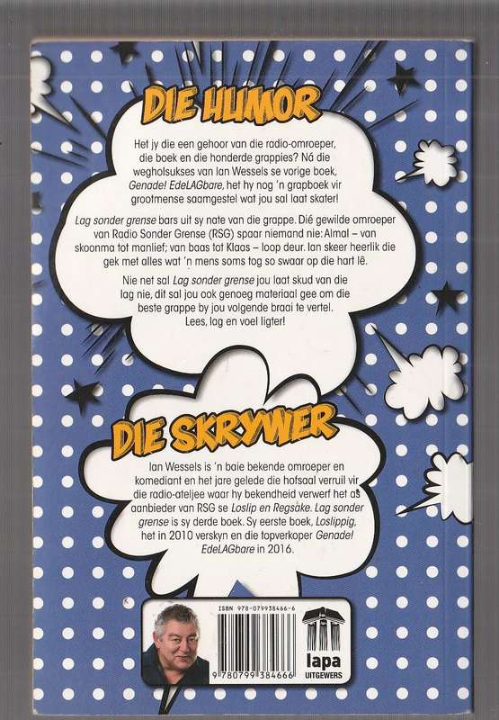 Lag sonder Grense - Ian Wessels (k3) Humor uit sy RSG dae