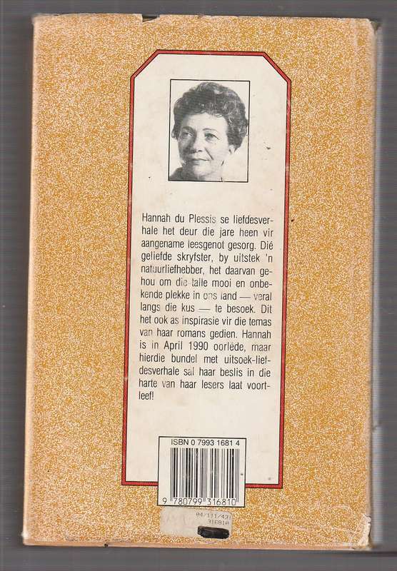 Hannah du Plessis Omnibus (e5) - Brug oor troebel water / Melodie / Bruid vir Koen