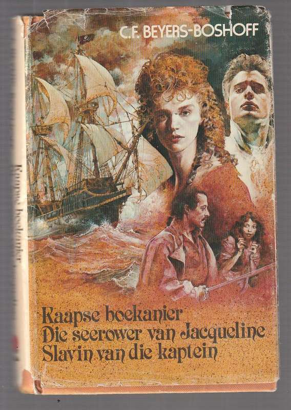 Beyers-Boshoff Omnibus - (e5) Kaapse boekanier / Seerower van Jacquiline / Slavin van Kaptein
