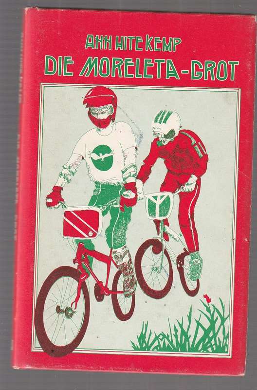 Die Moreletta-Grot - Ann Hite Kemp (b1) - Jeug avontuur