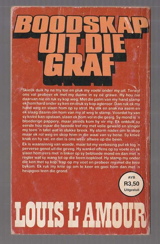 Boodskap uit die Graf - Louis L`Amour (02) - Western THE BROKEN GUN