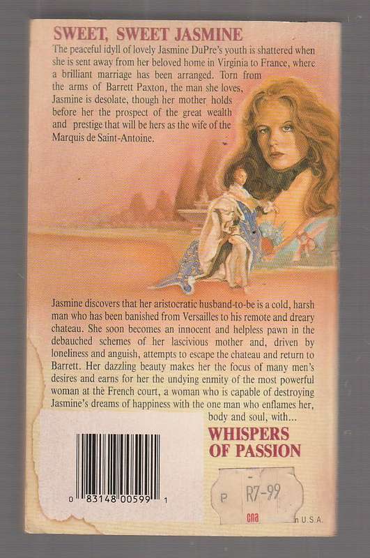 Whispers of Passion - Sandra Du Bay (j) - Romance