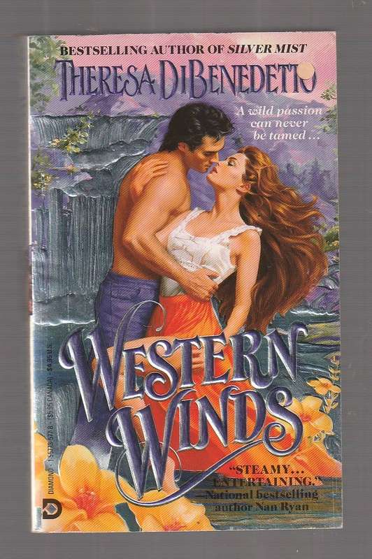 Western Winds - Theresa Di Benedetto (j) - Historical Romance