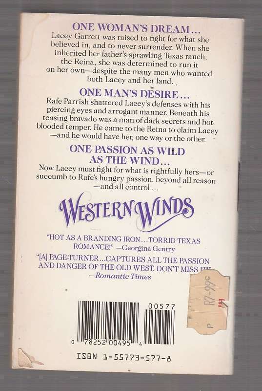 Western Winds - Theresa Di Benedetto (j) - Historical Romance