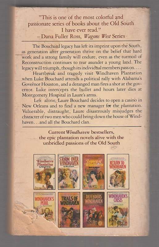 Windhaven`s Bounty - Marie de Jourlet (J) - Epic Plantation series novels