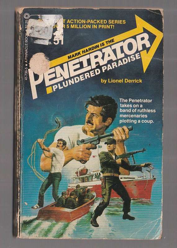 Plundered Paradise - Lionel Derrick - (J) Penetrator Action series no 51