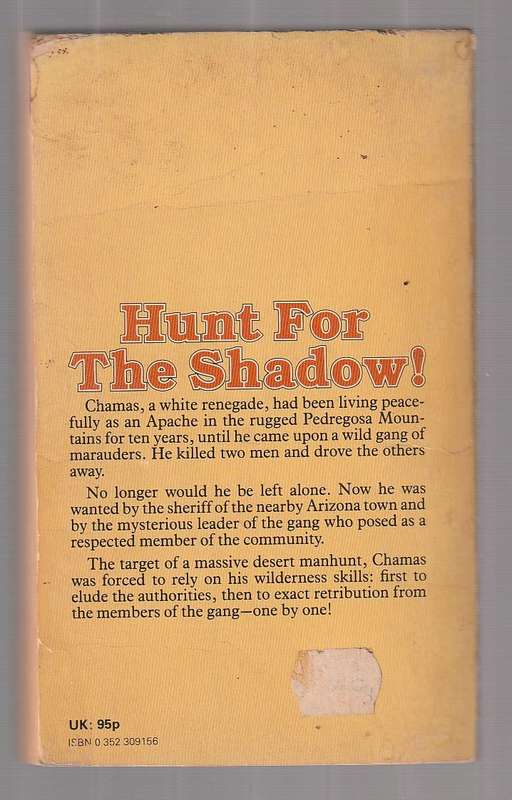 Chase a tall shadow - John Ell (a1) Western
