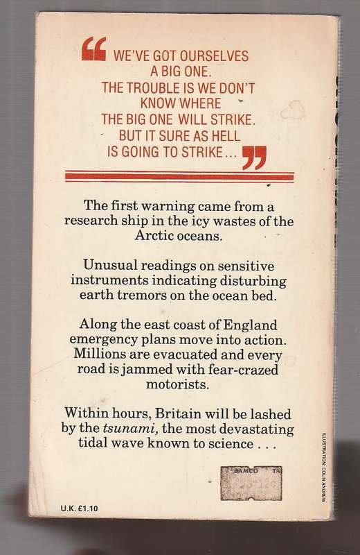 Shock Wave - Nick Everett (J) - Disaster thriller - Tsunami hitting London