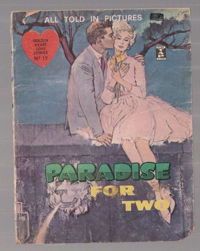 Golden Heart Love Stories 17 - Paradise for two (a9) - Comic