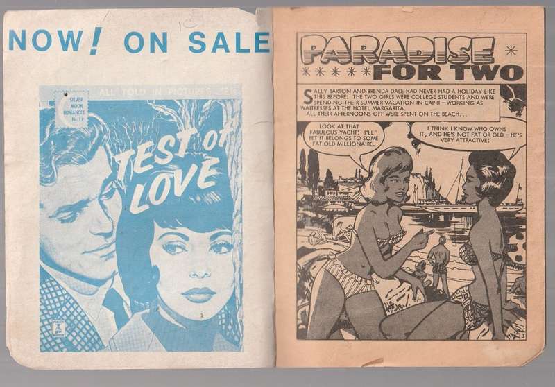 Golden Heart Love Stories 17 - Paradise for two (a9) - Comic