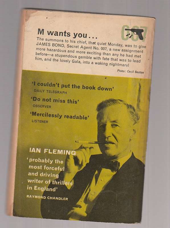 Moonraker - Ian Fleming - (a) - James Bond 1964