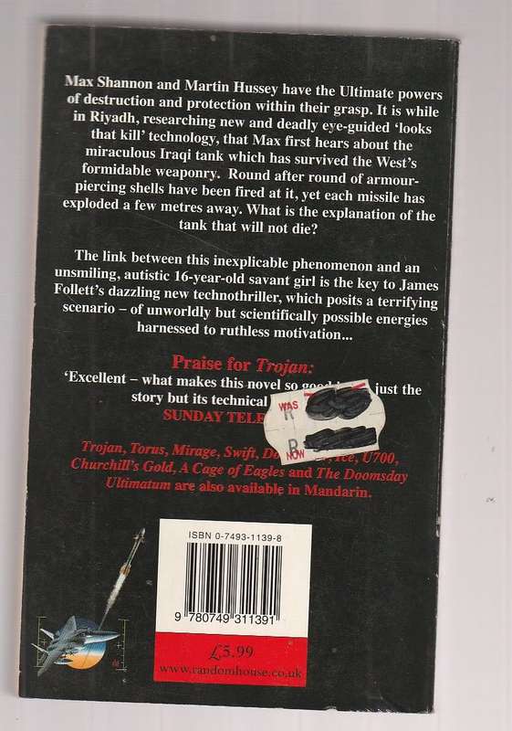 Savant - James Follett (j) Adventure thriller