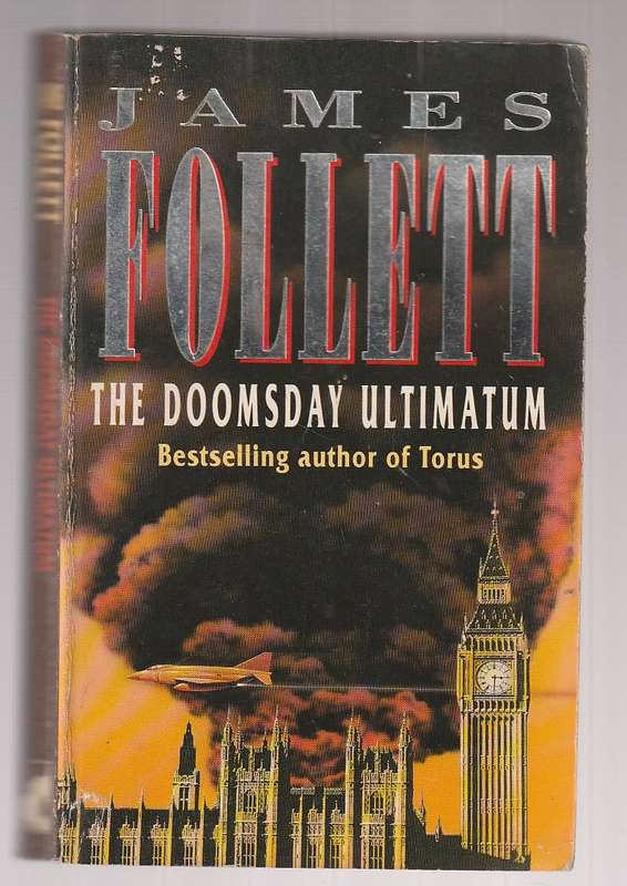 The Doomsday Ultimatum - James Follett (j)