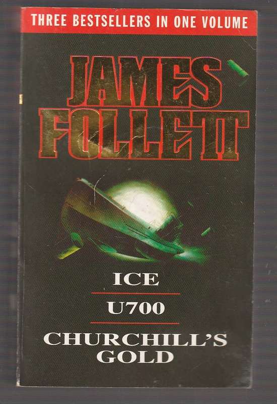 James Follett Omnibus (j) - Ice - U700 - Churchills Gold