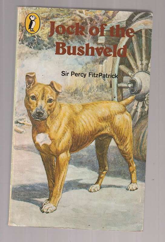 Jock of the Bushveld - Percy Fitzpatrick (j) - Adventure