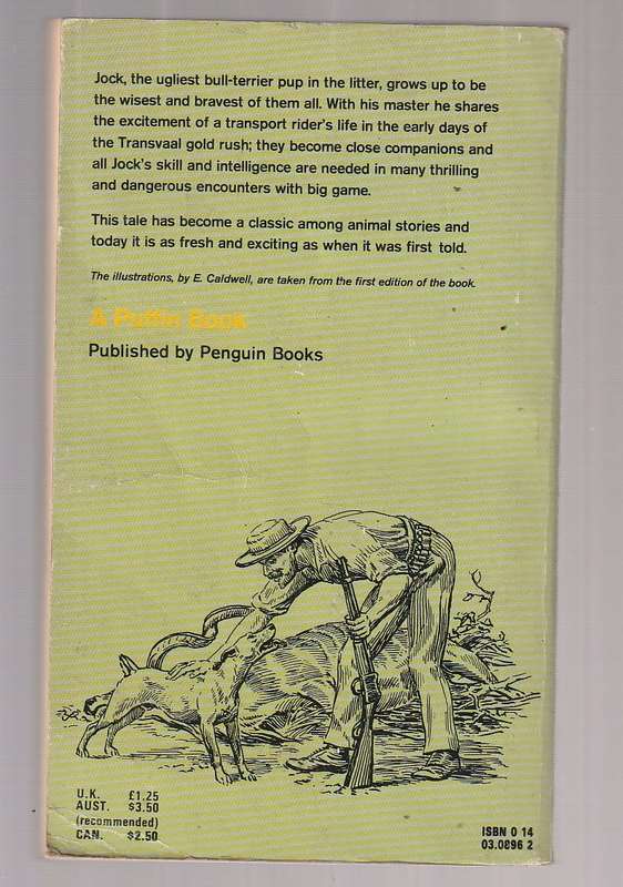 Jock of the Bushveld - Percy Fitzpatrick (j) - Adventure