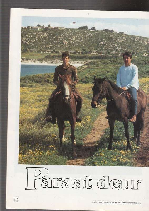 Panorama Tydskrif - Nov/Des 1992 - Sien scans vir inhoud (o)