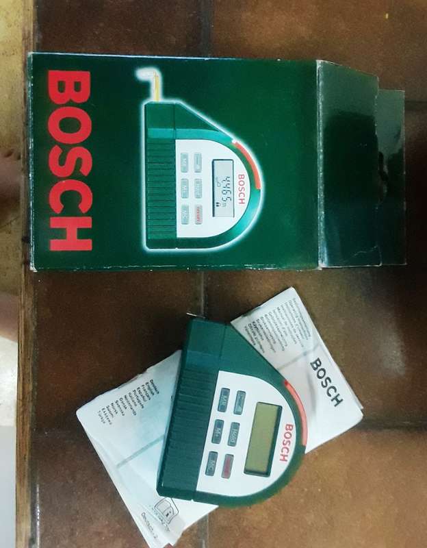 Bosch Digital measuring tape 5m (h)