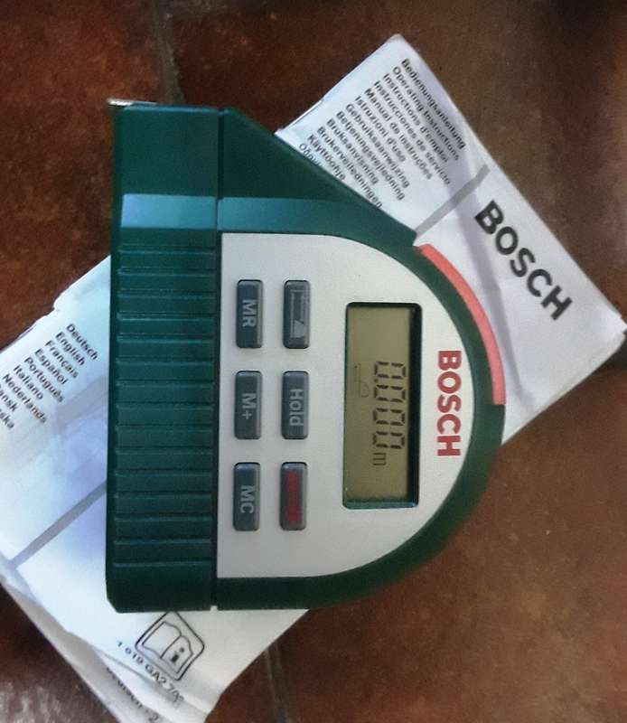 Bosch Digital measuring tape 5m (h)
