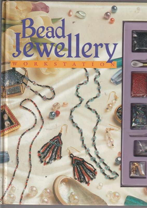 Bead Jewellery Workstation - Handbook & Starter kit (a)