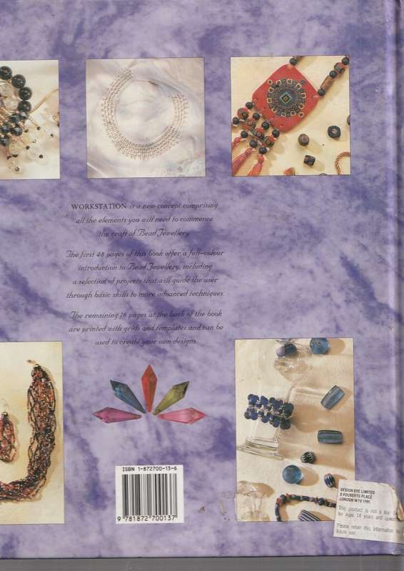 Bead Jewellery Workstation - Handbook & Starter kit (a)