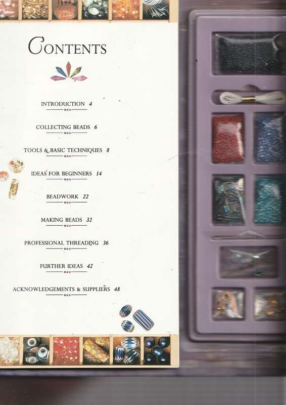 Bead Jewellery Workstation - Handbook & Starter kit (a)