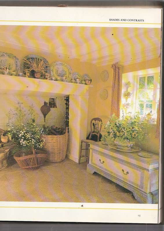 Colour your Home - Mary Gilliatt (a) Coffee table size book with plenty colour pictures