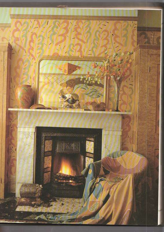 Colour your Home - Mary Gilliatt (a) Coffee table size book with plenty colour pictures