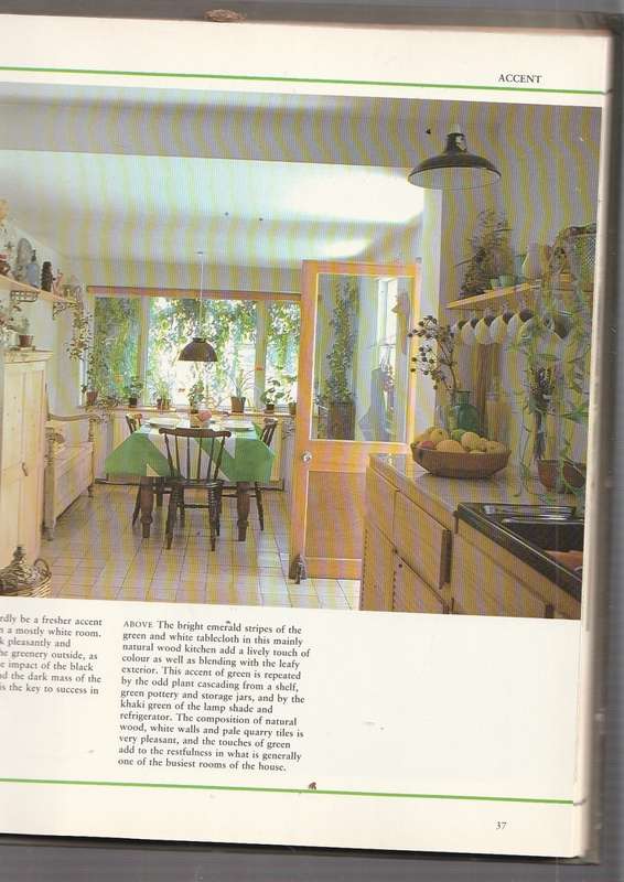 Colour your Home - Mary Gilliatt (a) Coffee table size book with plenty colour pictures