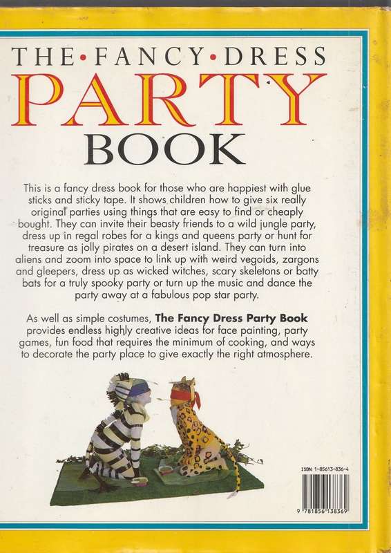 The Fancy Dress Party Book - Maria Gordon (a)