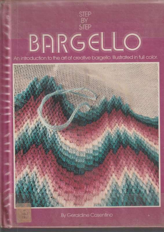Bargello step by step - Geraldine Cosentino (a)