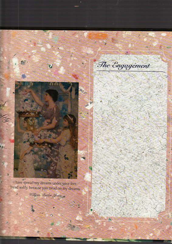 The Wedding Book (a) - An album to tell the story of your marriage