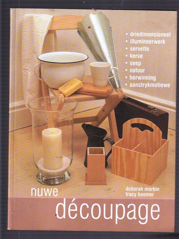 Nuwe Decoupage - Morbin & Boomer (a)