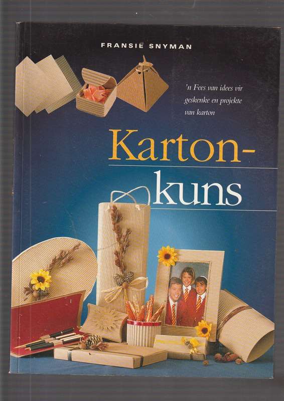 Karton Kuns - Fransie Snyman (a)