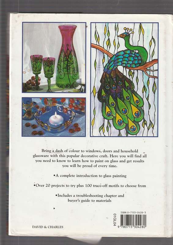 The Glass Painting Book - Jane Dunsterville (a)