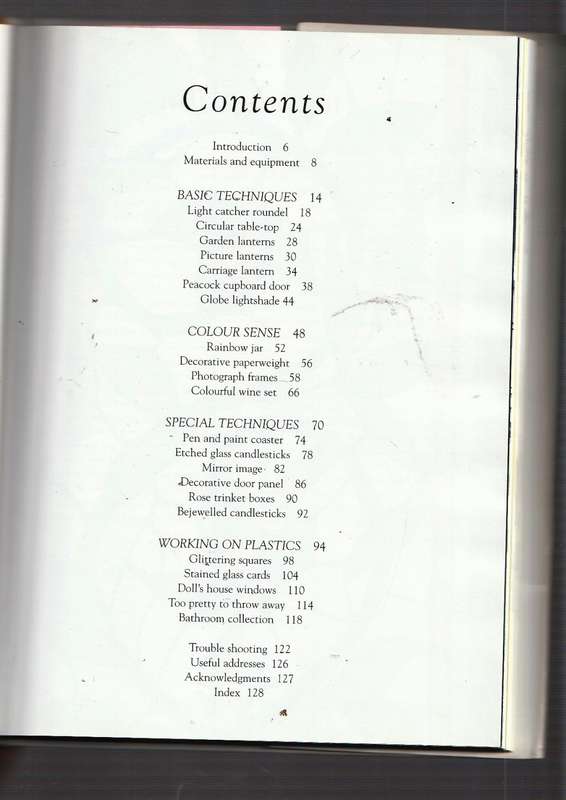 The Glass Painting Book - Jane Dunsterville (a)