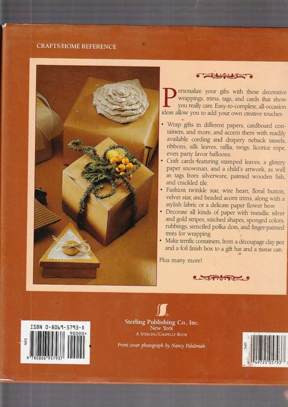 Handmade Giftwrap, bows, cards and tags - Sterling & Chapelle (a)